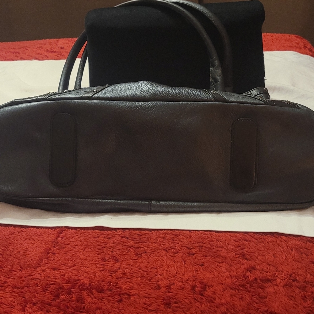 Sharif leather large bag - Picture 5 of 5